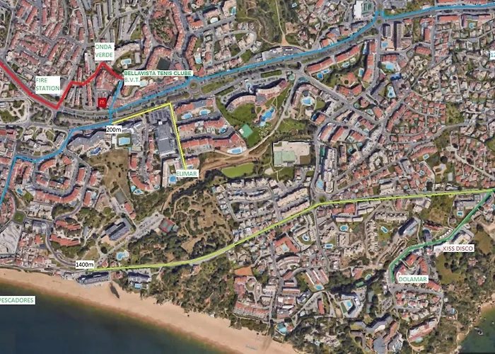 Apartmán Edificio Elimar 5, T1 - Albufeira